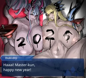 [Maabo Harusame] Chaldea's Fall to BBC: Vritra and Ibuki Douji [AI Translated]