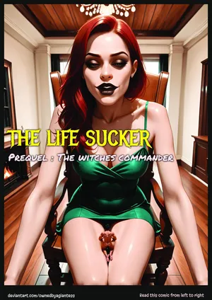 The witches commander