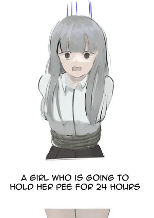 [3cabi] A girl who is going to hold her pee for 24 hours [English]