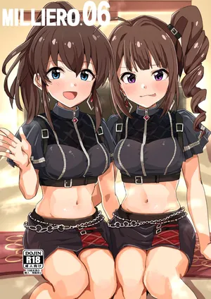 [Haru Koubou (Harukoubou Norimaki)] Mi〇ero 06 (THE IDOLM@STER MILLION LIVE!) [English]