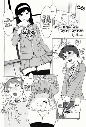 [Poju] Senpai wa Otoko no Musume | My Senpai is a Cross-Dresser (CHIME) [English] [Pub Faggots]