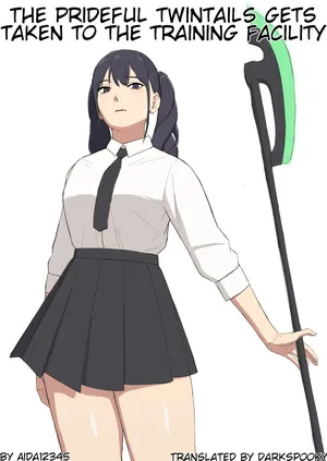 [aida12345] The prideful Twintails gets taken to the training facility [English] [DarkSpooky]