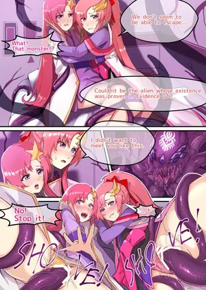 [Syuugetu Saccharin] Rakusu kyuuketsuki-ka to Mia inma-ka (Gundam Seed Destiny)