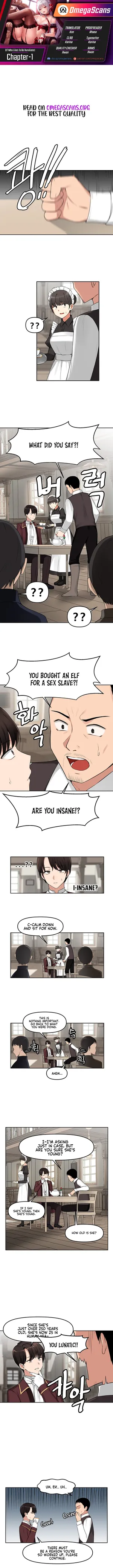 [Sa-Yook Siljiang, Canape] Elf Who Likes to Be Humiliated [English] [OmegaScans]