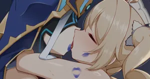 [Chapa-Kari] At Mirror Maiden and Seifu Cathedral (Genshin Impact) (Japanese)