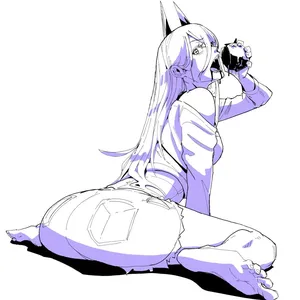 [Gagaga] Power's strong, devil and doggy sex (Chainsaw Man)