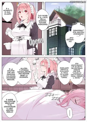 [Kassai] La padrona e la sua maid [Italian]