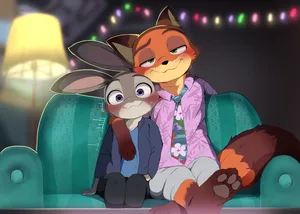 [DAGASI] Saikou no Aibou ni Natta Yoru (Zootopia) [Decensored]