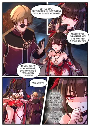 [JimPu6] Sparkle (Honkai Star rail) [Uncensored]