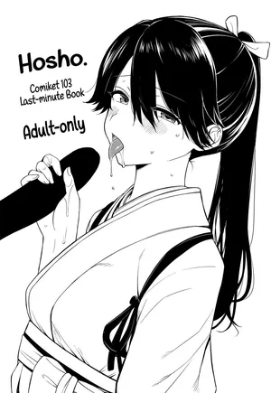 (C103) [Tekireiki ni Shokuchuudoku (Sawamura Ao)] Hosho. (Kantai Collection -KanColle-) [English] [Ne-Kai Agenda]