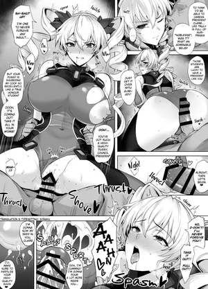 [kumakiti] Student Council President Claire (Hundred) [English] [syraku]