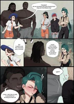 [wjs07] Nemona, Penny & Rika get BLACKED (Pokemon)