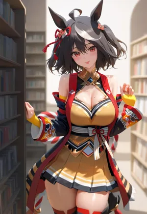 【patreon】MISAAKI 2024-12-19 キタサンブラック 北部玄驹 kitasan black[AI Generated]