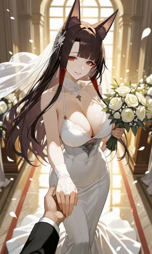 【DWhite_bai】「AI」碧蓝航线赤城誓约之夜