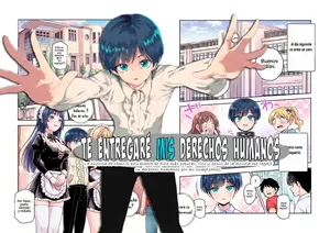 [Nyuu Koubou (Kamenashi)] Boku no Jinken o Ageru EX Gakkou de Ichiban Motete Kanemochi de Tensai no Elite ga Tanjoubi Present ni Jinken o Kureta Hanashi (Shikamo Onna) [Spanish] [MandaloAsiNoma] [Digital]
