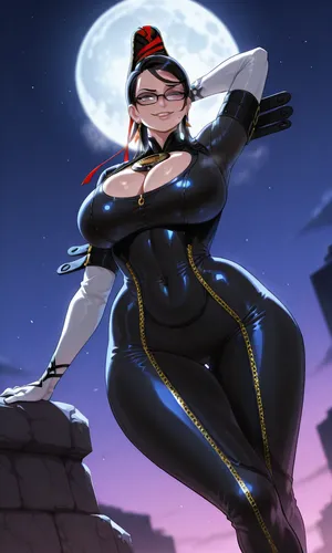 Bayonetta daidoujipv ai generated