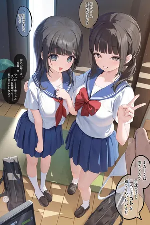 [ほうき星] 親友を助けに行ったはずが、おじさんのテクニックにハメられる雫ちゃん #1