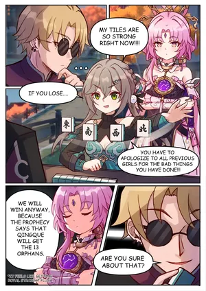 [JimPu6] Fu Xuan and Qingque (Honkai: Star Rail) [Uncensored]