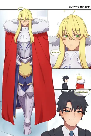 [lvl] Lancer Artoria love 2 - Full Size - Text