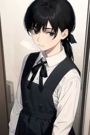 Asa & Yoru daidoujipv ai generated