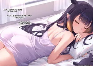 [Ardenlolo] Sleeping Ina (Hololive English)
