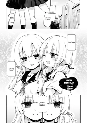 [Homura Subaru] Kagamiawase (SM Yuri Echi Anthology) [Spanish] [Data Scanlation]