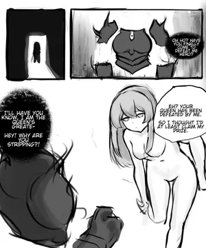 [Rokosan] Lewd Heroine and Queens Armor