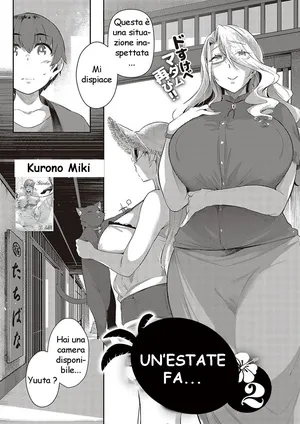 [Kuronomiki] Un'estate fa - capitolo 2