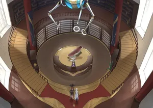 [dawalixi] 마도구 선생님-마법 장갑-