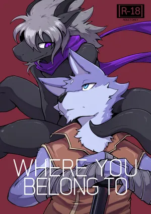 【nurinaki】WhereYouBelongTo【黑曜石汉化组】