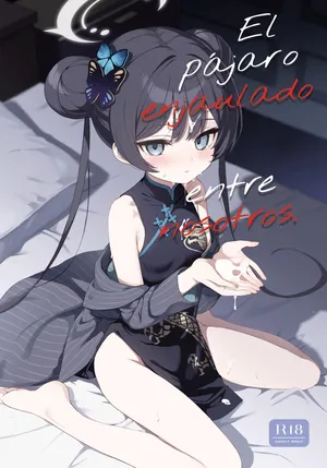 [DOGYEAR (Kujou Danbo)] Kagodori no Tooki Omonbakari o Tokashite - Melting the distant worries of the caged bird (Blue Archive) [Spanish] [Rakuen Translations]