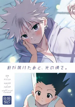 (ENDLESS×HUNTER 2) [P-SUKAGOO (Guusuka)] Hari ga Nuketa Ato, Hikari no Soba de. (Hunter x Hunter)