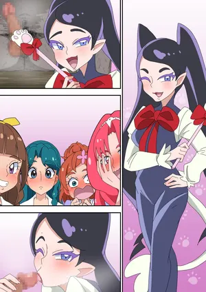 [Bukkaketainaa (Kaketainaa)] Princess☆Sukebe Lesson [Textless] {Precure FANBOX Matome} (Precure Series)