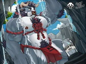 [RatonTheRaccoon] Happy Lunar New Year 2021 - The Year of the Ox (OC)