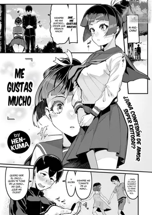 [Henkuma] Me Gustas Mucho (COMIC Shitsurakuten 2025-11) [Spanish] [MandaloAsiNoma] [Digital]