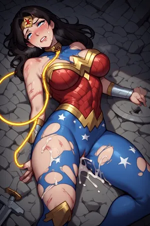 Wonder woman vs Lex luthor