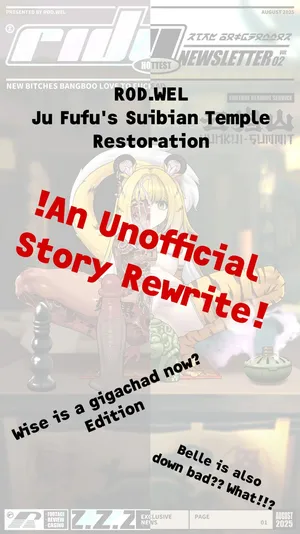 !Unofficial Rewrite! [ROD.WEL] Ju Fufu's Suibian Temple Restoration [ENG]