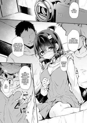 [Hiiro no Kenkyuushitsu (Hitoi)] Mask Haishin Konoha-chan | El Directo de Konoha-chan con Cubrebocas [Spaanish] [AnimeBbg]