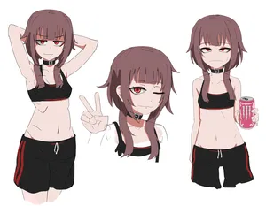 [kurokimoko] Megumin works (Konosuba)