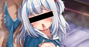 [sakanaya] Lolicon Oji-san no Chinpo Case to Shite Tsukawareru (Gawr Gura)