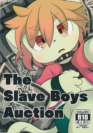 The slave boys auction