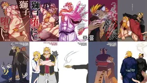 [夏色ライカ (銀ノ助)] 獅子堕とし(上)/獅子堕とし(下)/白昼の夢/ハリネズミの傷痕/明日を落としても[Digital][Japanese]