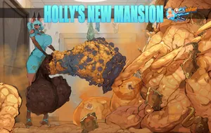 Holly's new mansion- [MilkFlaker]-COMMISSION