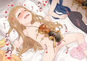 [ねくおねねこ] 蟲姦仁奈ちゃん