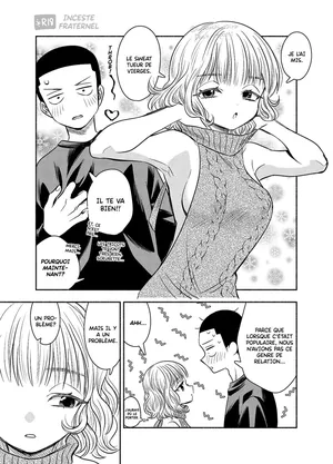 WADACHI TAIRA - Doutei o Korosu Sweater _ Le Sweat Tueur De Vierges