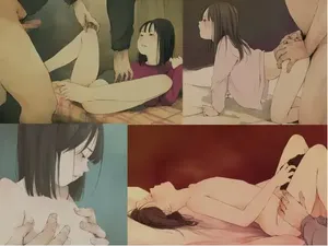 [Otohime]Aragau koto o akirameta shōjo no mijukuna karada o isshinfuran ni musaboru