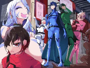 [hentaiworks (Aruma)] Yosei Sentai Shishi Ranger Ch.1 [Text Cleaned]