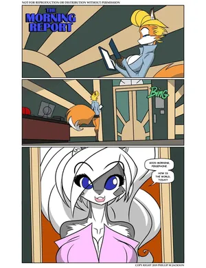 [JollyJack] THE MORNING REPORT + EXTRAS (Color)