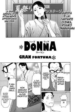 [Takasugi Kou] Hard Luck Woman | Donna Gran Fortuna [Italian]