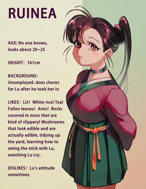 [Pixiv / Twitter] [Madeverette] Lu's Bladder Torture (Ongoing 08/17/2025)